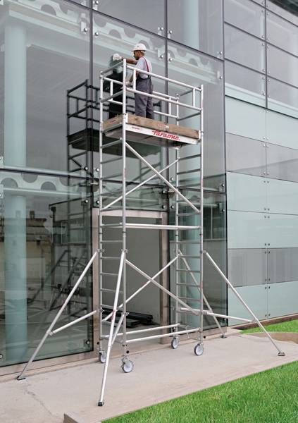 RUSZTOWANIE POJEDYNCZE JEZDNE FARAONE TOP SYSTEM 75x245CM B1-104 11,4M