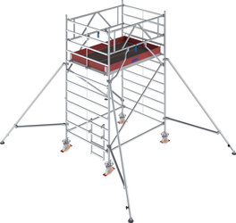 RUSZTOWANIE JEZDNE KRAUSE STABILO 5000  2,00 M x 1,50 M (WYS. ROBOCZA 4,3 M)