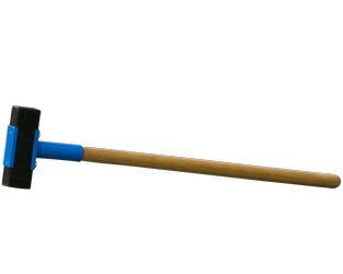 MŁOTEK BRUKARSKI DŁUGI GUMOWY JAZON MGD