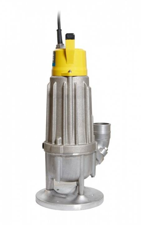 POMPA ZATAPIALNA DO SZLAMU ATLAS COPCO WEDA S 30/3 N BSP