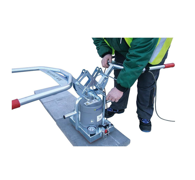 RĘCZNY / ZAWIESZANY CHWYTAK PRÓŻNIOWY PROBST SPEEDY VS-140/200 + PŁYTA SSĄCA 50 KG