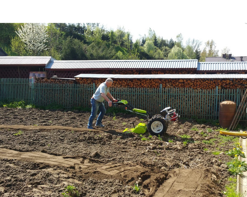 GLEBOGRYZARKA DLA CIĄGNIKA JEDNOOSIOWEGO GRILLO G 85D, G 107D 58 CM