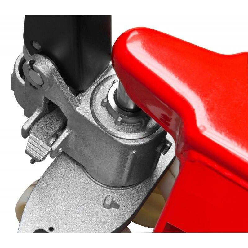 WÓZEK PALETOWY HOLZMANN HUB25T