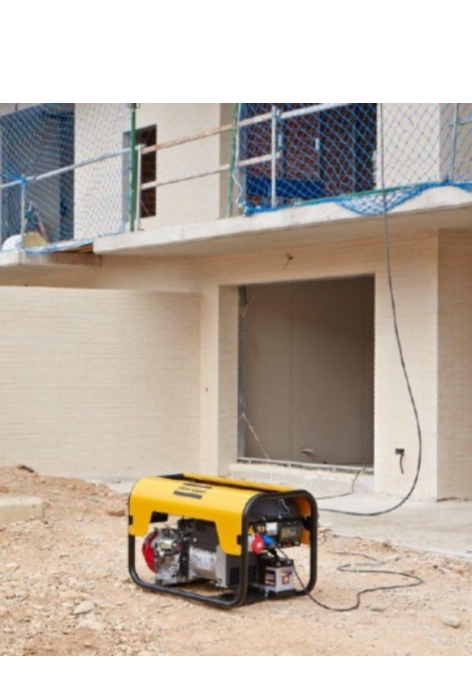 AGREGAT PRĄDOTWÓRCZY TRÓJFAZOWY ATLAS COPCO QEP R8 S5 3-FAZ.