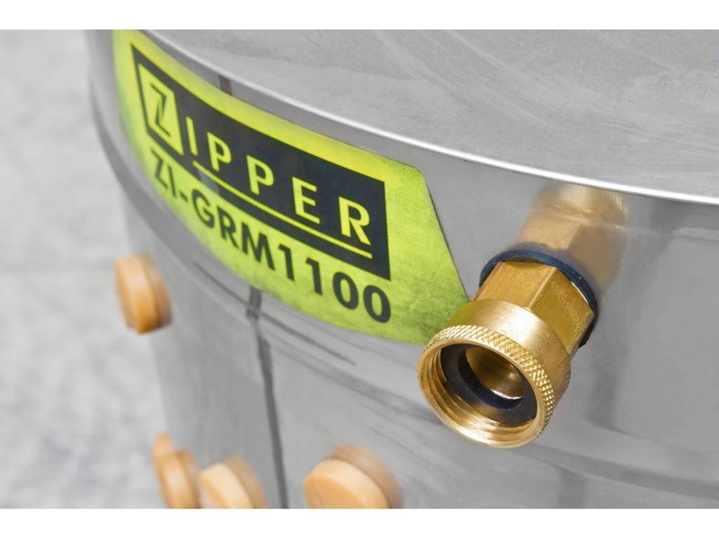 ELEKTRYCZNA SKUBARKA DO DROBIU, PIERZA ZIPPER ZI-GRM1100