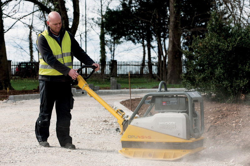 ZAGĘSZCZARKA REWERSYJNA WACKER NEUSON DPU 4545HEH