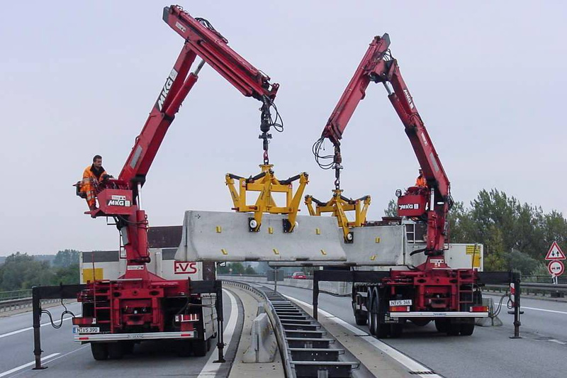 CHWYTAK DO BETONOWYCH BARIER DROGOWYCH PROBST BSZ-KH-6.0