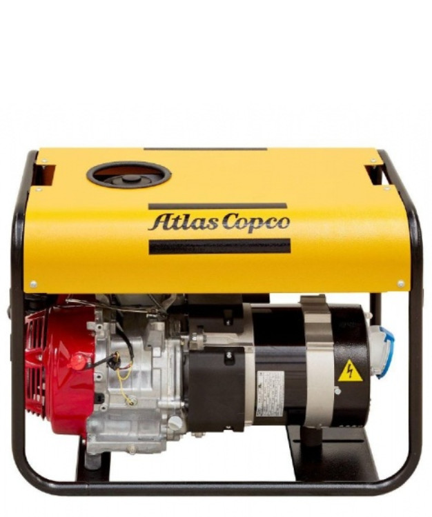 AGREGAT PRĄDOTWÓRCZY ATLAS COPCO QEP 7,5 S5 1-FAZ.