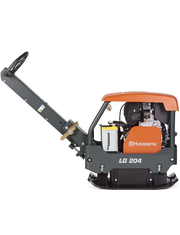 ZAGĘSZCZARKA REWERSYJNA HUSQVARNA LG204 HATZ EL 600 MM