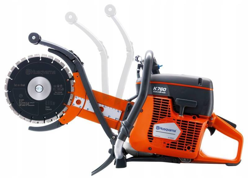 PRZECINARKA RĘCZNA HUSQVARNA K 760 CUT-N-BREAK 400 MM