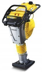 ZAGĘSZCZARKA STOPOWA (UBIJAK) 58 KG BOMAG BT 60 (230 MM, HONDA GX 120)