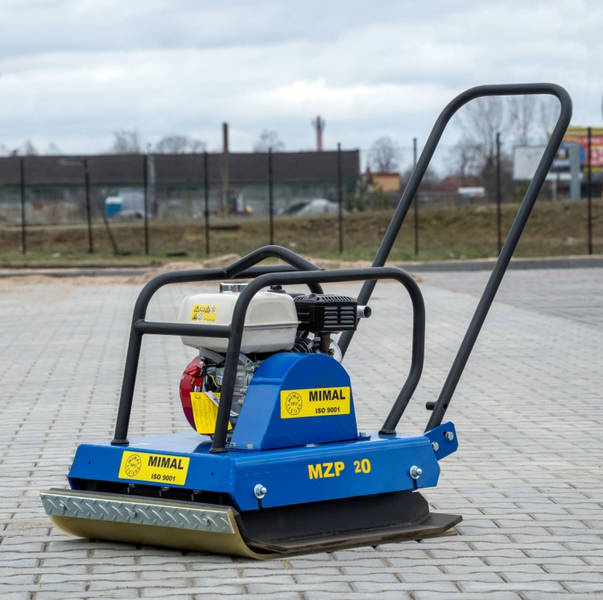 PŁYTA ELASTOMEROWA DO ZAGĘSZCZARKI GRUNTU MIMAL MZP 20