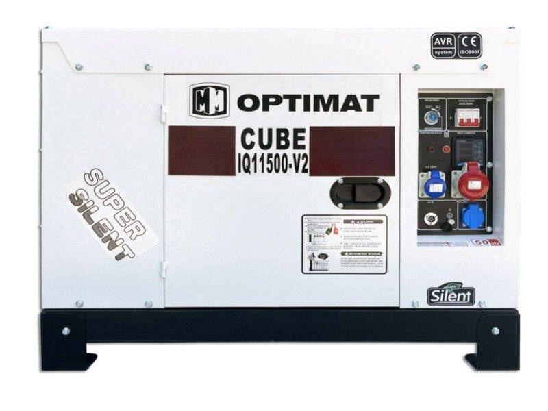 GENERATOR OPTIMAT IQ11500-V2 CUBE