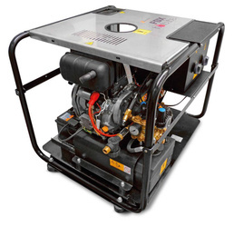 WYSOKOCIŚNIENIOWA SPALINOWA MYJKA CIEPŁOWODNA COMET FDX COMPACT CUBE 15/160