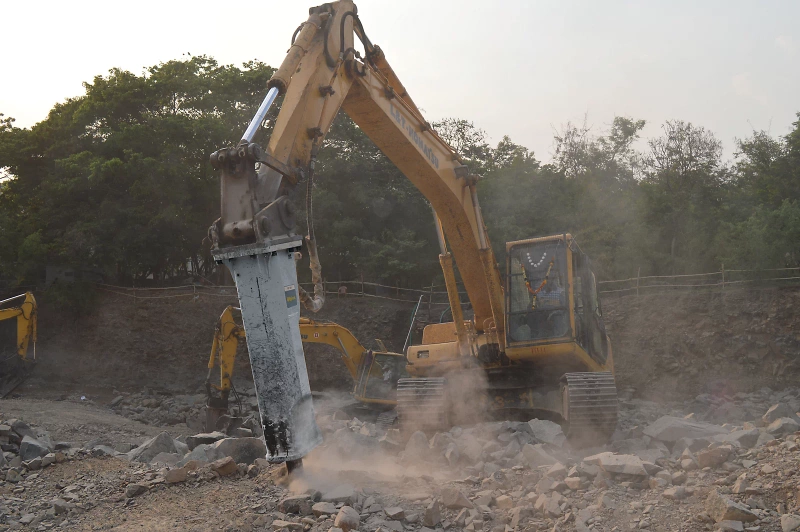 MŁOT HYDRAULICZNY DO KOPARKI EPIROC EC 50 T