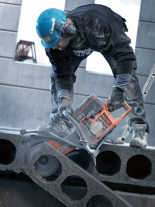 PRZECINARKA RĘCZNA HUSQVARNA K 760 CUT-N-BREAK 400 MM