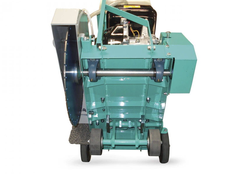 PRZECINARKA JEZDNA IMER TERRA 500 YANMAR (DIESEL)