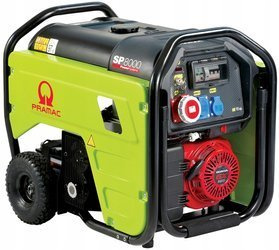 AGREGAT PRĄDOTWÓRCZY PRAMAC SP8000 AVR 3-FAZ. 400 V