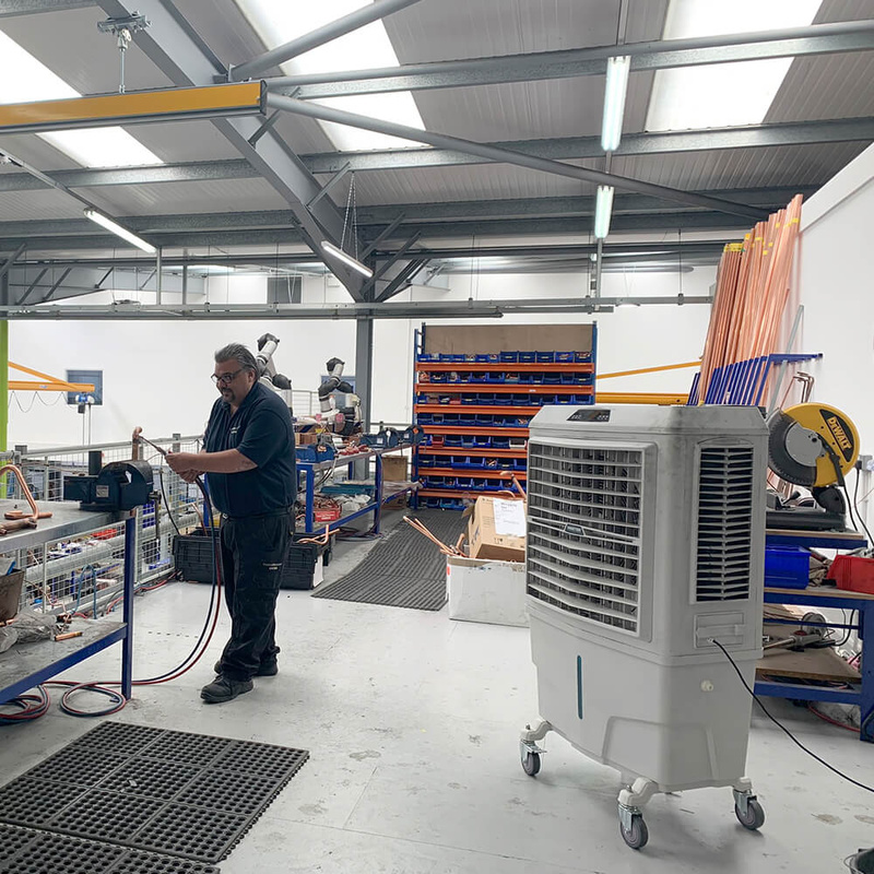 KLIMATYZER PRZENOŚNY MASTER BC 80