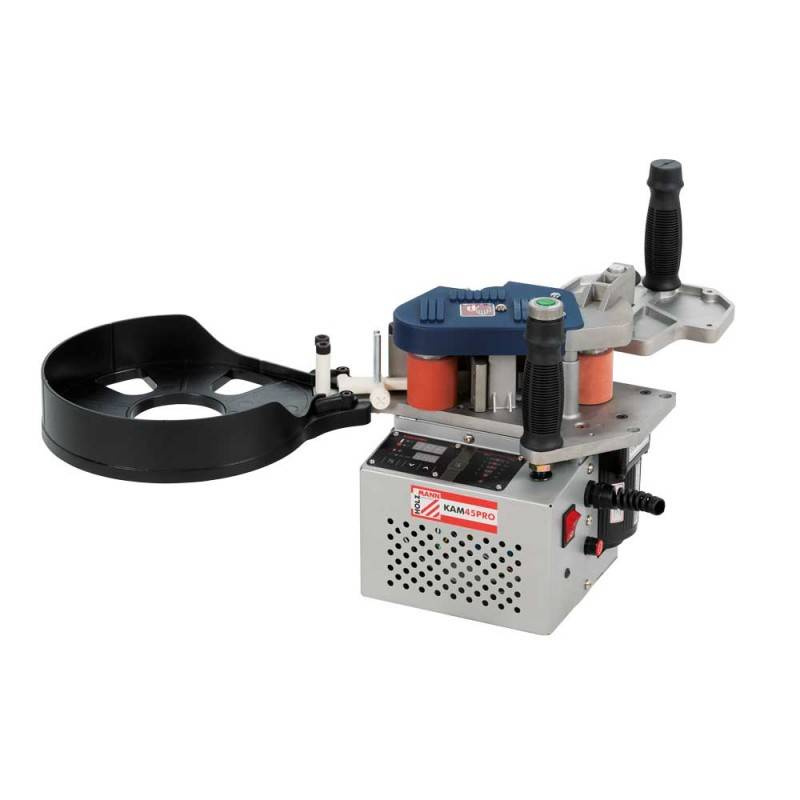 MOBILNA OKLEINIARKA RĘCZNA Z PODAJNIKIEM OKLEINY HOLZMANN KAM45PRO