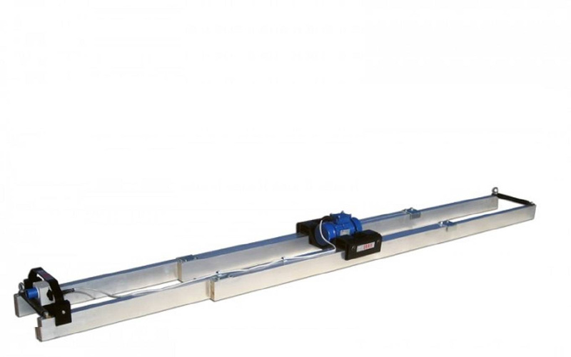 LISTWA WIBRACYJNA DWUPROFILOWA ENAR QP KOMPLETNA (2,5 M DO 4,5 M)