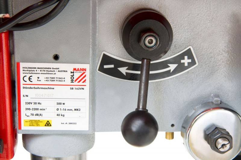 WIERTARKA PIONOWA HOLZMANN SB162VN