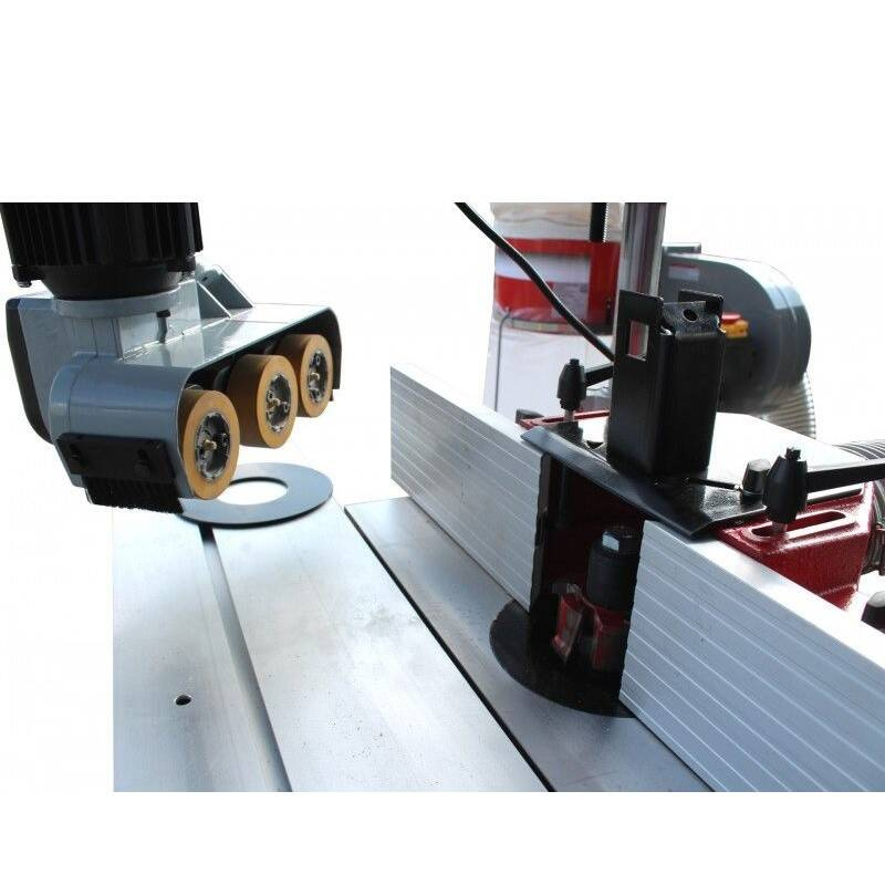 FREZARKA DOLNOWRZECIONOWA STOŁOWA HOLZMANN FS 160L 400V