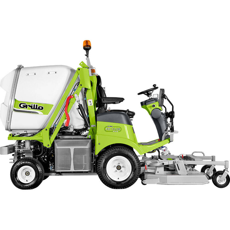 KOSIARKA KOMUNALNA GRILLO FD 13.09 4WD (AGREGAT TNĄCY 132 CM)