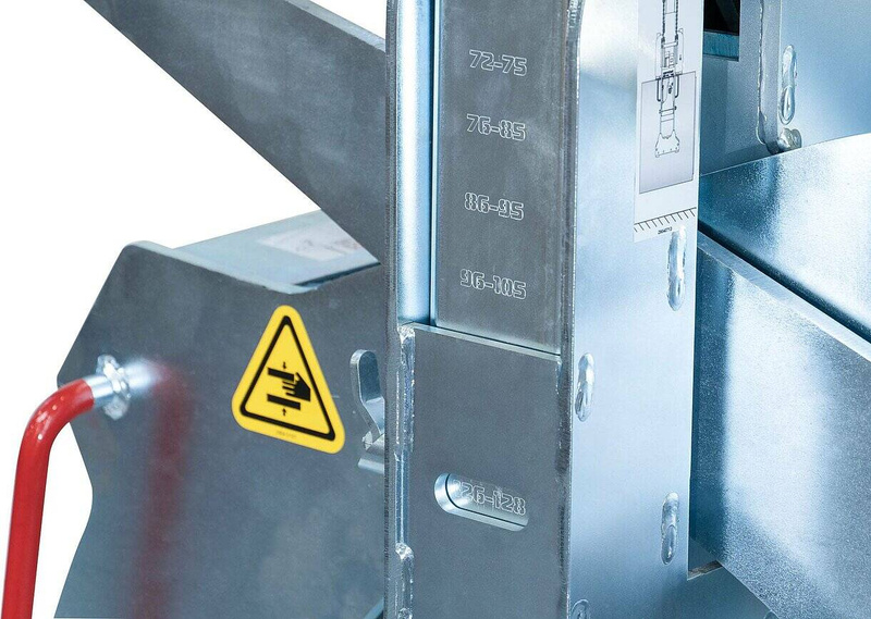 ZAWIESZANY CHWYTAK DO RUR BETONOWYCH PROBST RG-75/125-SAFELOCK