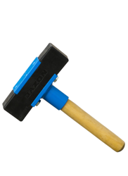 MŁOTEK BRUKARSKI KRÓTKI GUMOWY JAZON MGK