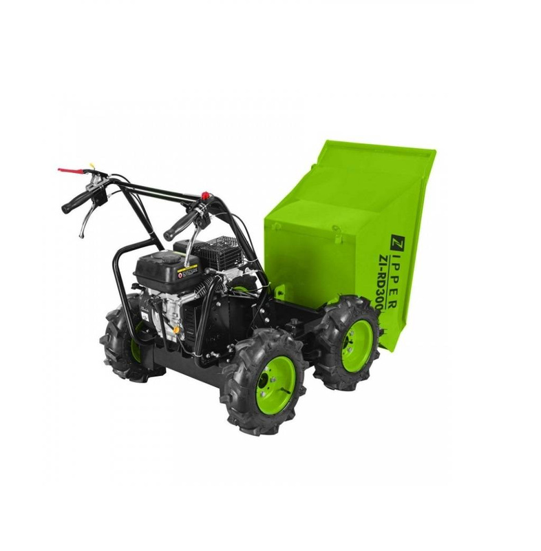 WOZIDŁO BUDOWLANE MINIWYWROTKA ZIPPER ZI-RD300