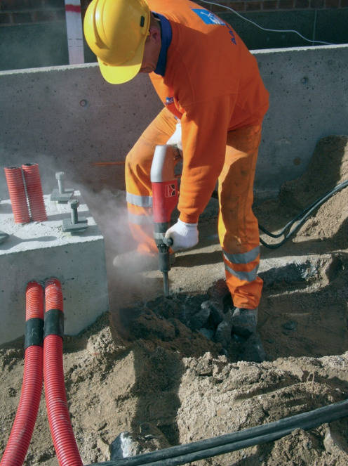 MŁOT HYDRAULICZNY HYCON HH10 RV