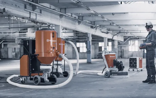 ODKURZACZ PRZEMYSŁOWY SPECJALNY HUSQVARNA T 7500