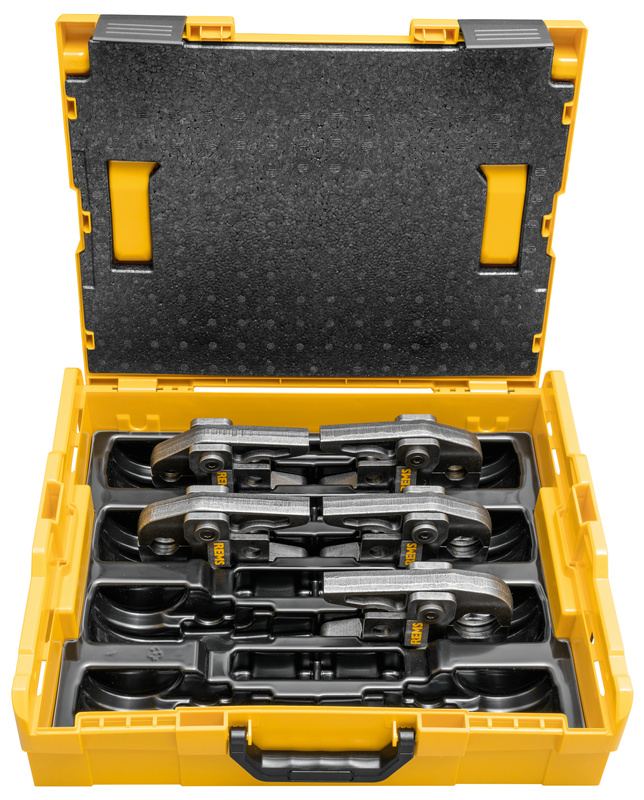 CĘGI ZACISKOWE REMS M 15-18-22-28-35 SKRZYNKA L-BOXX ZESTAW