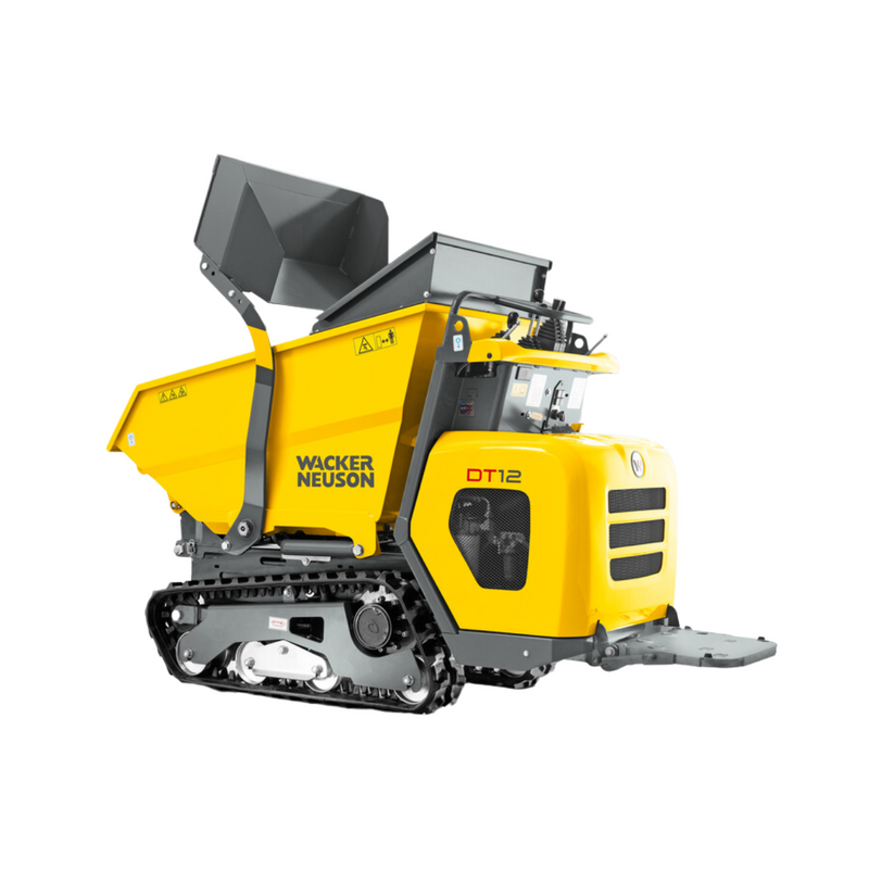 WOZIDŁO BUDOWLANE MINIWYWROTKA WACKER NEUSON DT12