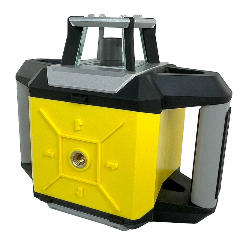 NIWELATOR LASEROWY OBROTOWY NIVEL SYSTEM NL720R DIGITAL Z AUTOWPASOWANIEM + STATYW SJJ32 + ŁATA LASEROWA LS-24