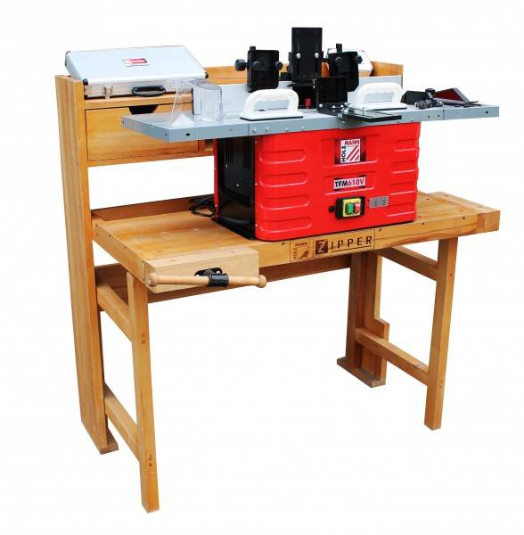 FREZARKA DOLNOWRZECIONOWA STOŁOWA HOLZMANN TFM610V