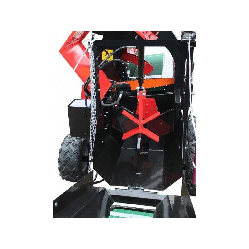 AUTOMATYCZNA PIŁO-ŁUPARKA SPALINOWA 30-TONOWA OPTIMAT TITANIUM CLS 30-S 500