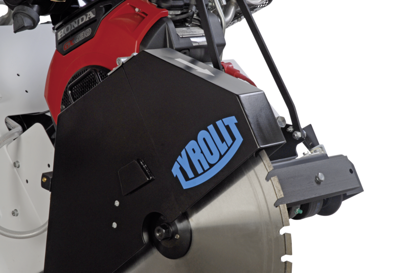 PRZECINARKA JEZDNA TYROLIT FSG620 600 MM