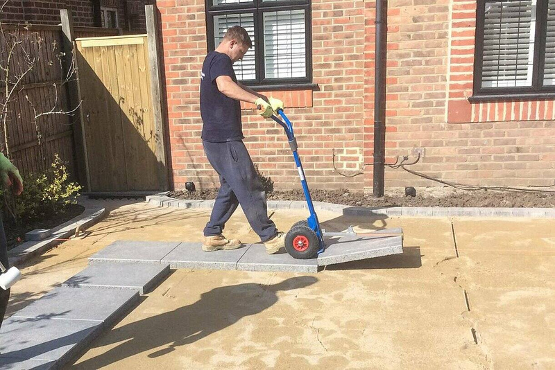 WÓZEK DO TRANSPORTOWANIA PŁYT PROBST EASYLIFT EL-SIMPLE