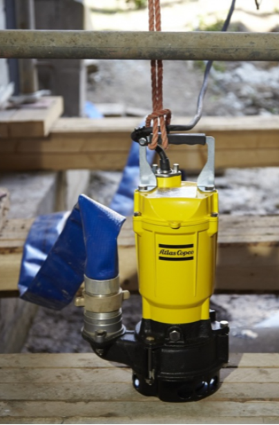 POMPA ZATAPIALNA DO SZLAMU ATLAS COPCO WEDA S 04 N