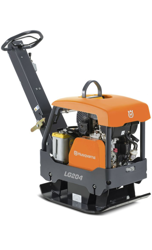 ZAGĘSZCZARKA REWERSYJNA HUSQVARNA LG204 HATZ EL 600 MM