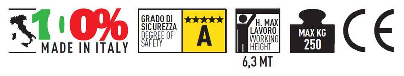 PODNOŚNIK TOWAROWY FARAONE HW BIG 4