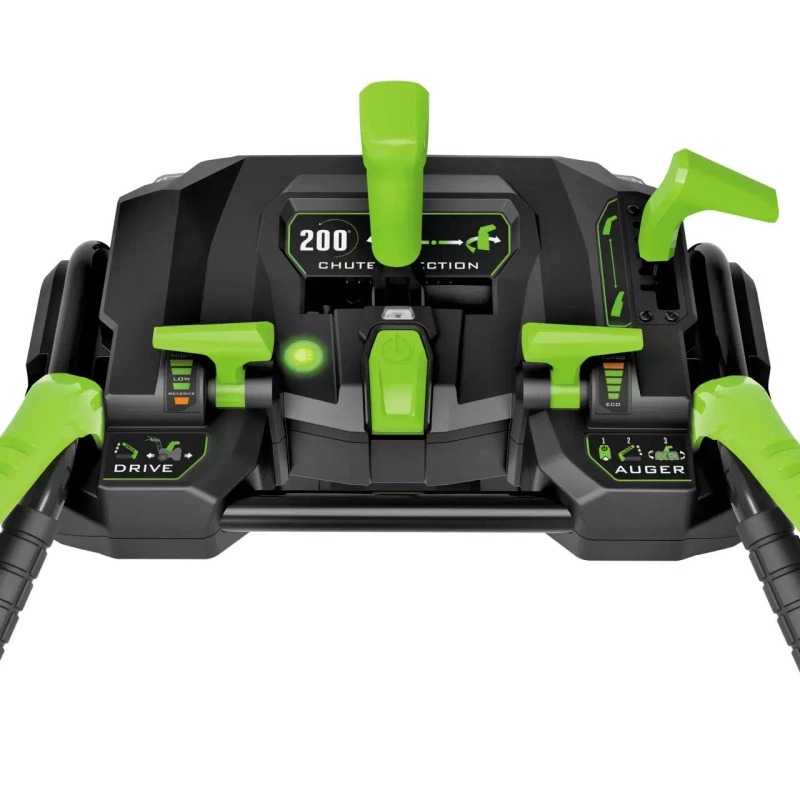 DWUSTOPNIOWA ODŚNIEŻARKA Z NAPĘDEM O SZEROKOŚCI ROBOCZEJ 61 CM EGO SNT2400E-K2753