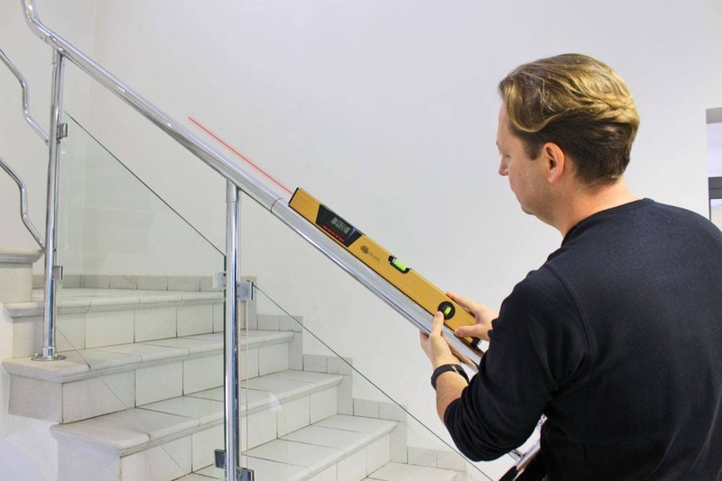 POZIOMICA ELEKTRONICZNA NIVEL SYSTEM DL60L (LASEROWA)