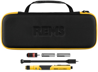 REMS DETECT GS4 SET F ELEKTRONICZNY DETEKTOR Z WYMIENNYMI CZUJNIKAMI DO PALNYCH GAZÓW