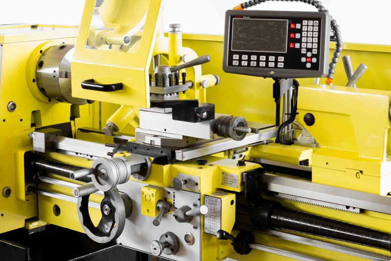 TOKARKA DO METALU VIBER-SYSTEM 410×1000 Z ODCZYTEM CYFROWYM