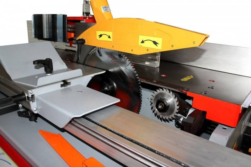 URZĄDZENIE WIELOFUNKCYJNE HOLZMANN K5 320VFP-2000 (STUGARKA, GRUBOŚCIÓWKA, PILARKA TARCZOWA, FREZARKA)