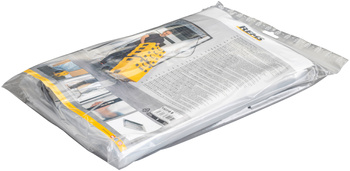 DRZWI PRZECIWPYŁOWE CHRONIĄCE PRZED KURZEM REMS S 1200 x 2200 MM