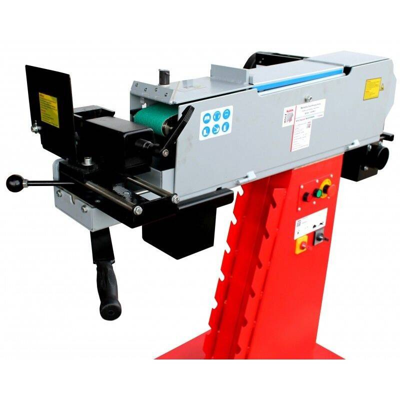 KOMBINOWANA SZLIFIERKA DO RUR I PROFILI HOLZMANN MSM100PRO